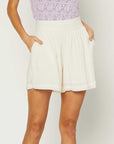 Daphne Linen Short