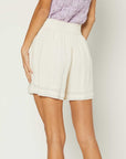 Daphne Linen Short