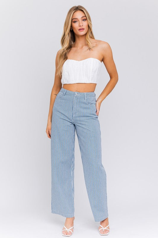 Debbie Bustier Tube Top