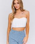 Debbie Bustier Tube Top