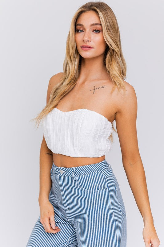 Debbie Bustier Tube Top