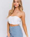 Debbie Bustier Tube Top