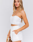 Debbie Bustier Tube Top