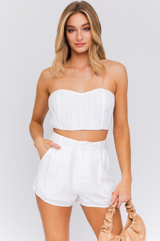 Debbie Bustier Tube Top