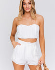 Debbie Bustier Tube Top