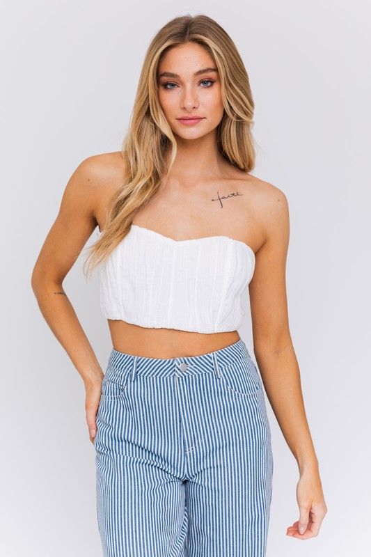 Debbie Bustier Tube Top