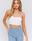 Debbie Bustier Tube Top