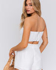 Debbie Bustier Tube Top