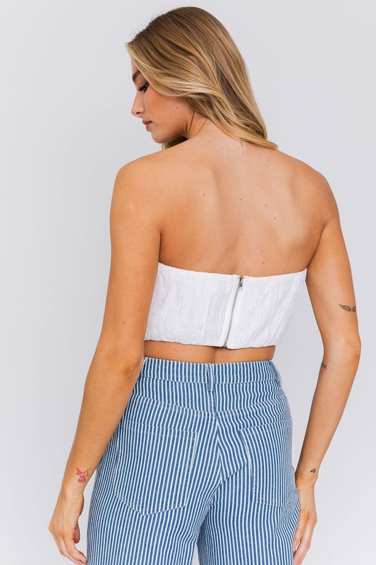Debbie Bustier Tube Top