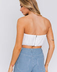 Debbie Bustier Tube Top