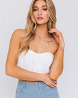 Debbie Bustier Tube Top