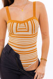 Nina Stripe Bodysuit