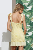 Alaia Ruched Mini Dress