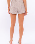 Layla Floral Elastic Shorts