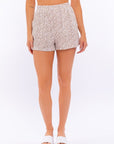 Layla Floral Elastic Shorts