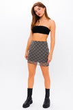 Flowerbomb Mesh Skirt