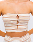 Mia Tube Cutout Top