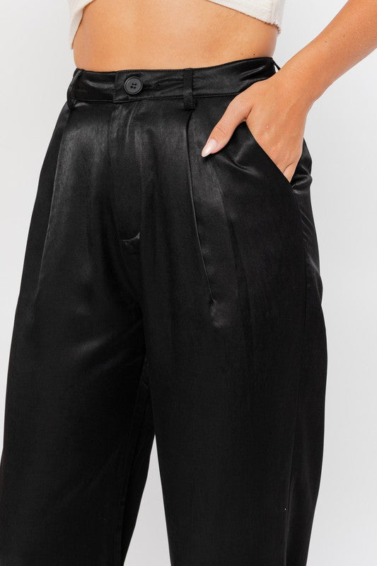 Silk Satin Trousers | Intimissimi