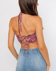 Shannon Pointed Crop Top