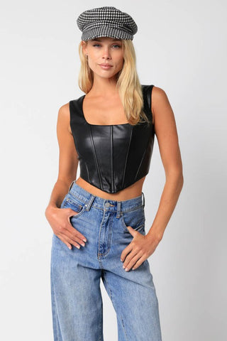 Ember Triangle Corset Top