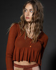 Layla Cropped Cardigan