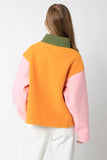 Andaz Color Block Pullover