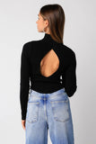 Opal Cut Out Top