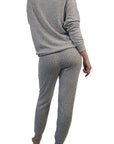 Ribbed Fleece Joggers