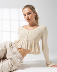 Layla Cropped Cardigan