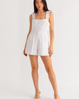 Metora Eyelet Romper