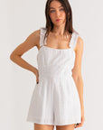 Metora Eyelet Romper