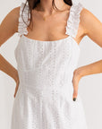 Metora Eyelet Romper