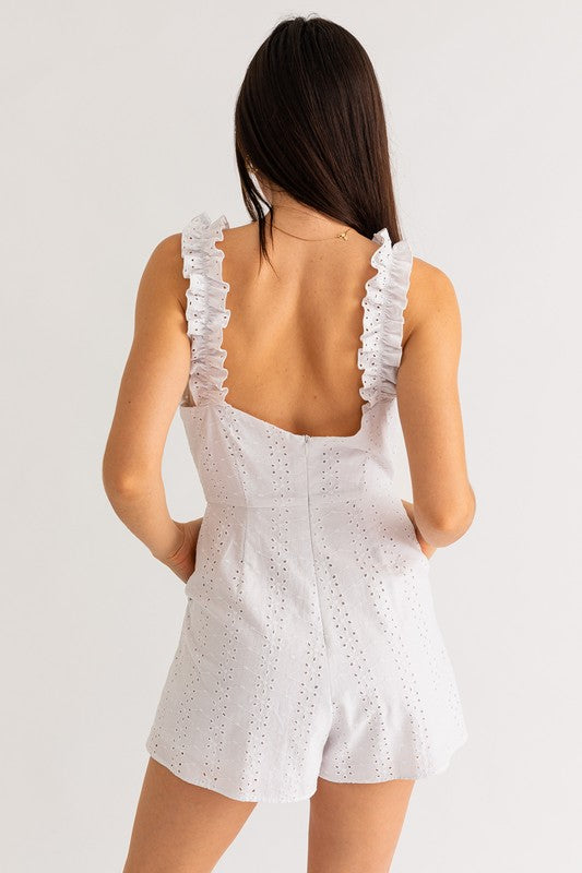 Metora Eyelet Romper