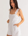 Metora Eyelet Romper