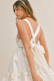 Kiley Tie Back Dress