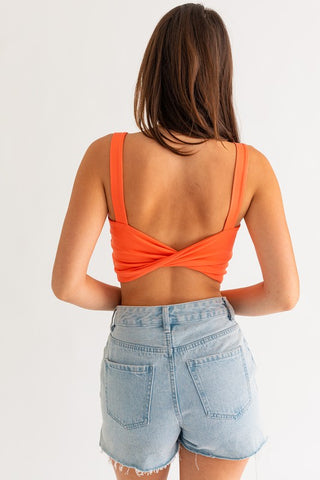 Wren Twist Back Top