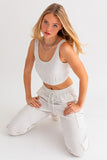 Tink Cropped Tank (multiple colors)