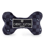Black Check Chewy Vuitton Size XL