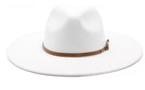 Carleton Panama Hat Ivory