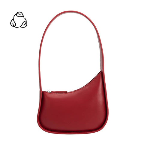 Willow Shoulder Bag in Red