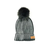 Glacier Knit Pom Hat
