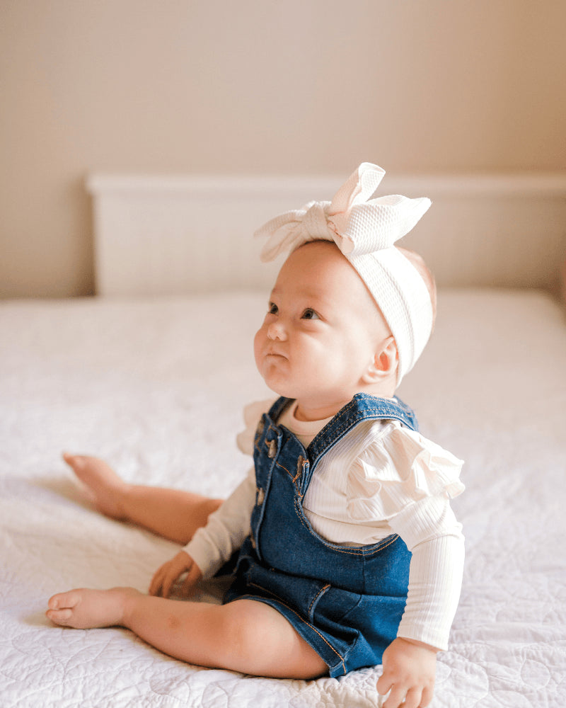 Baby + Kids Evive Ruffle Shoulder Top