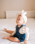 Baby + Kids Evive Ruffle Shoulder Top