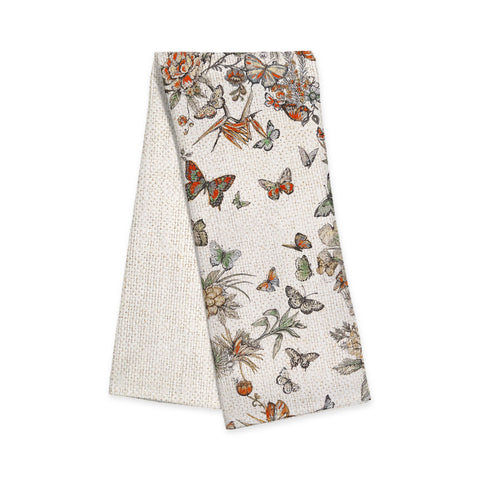 Linen Towel- Butterflies