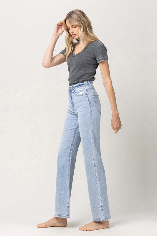 Eastyn 90&#39;s Flare Jean