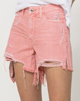 Hadley Distressed Short