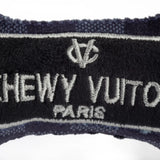 Black Check Chewy Vuitton Size XL