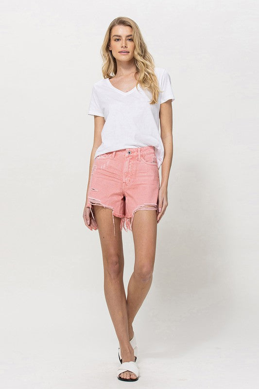 Hadley Distressed Short