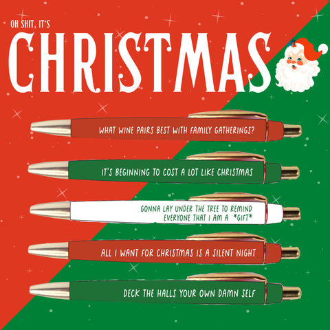 Pen Set - Christmas