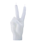 Peace Sign Candlehand